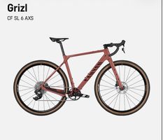 Gravel bike - Canyon Grizl CF SL 6 AXS