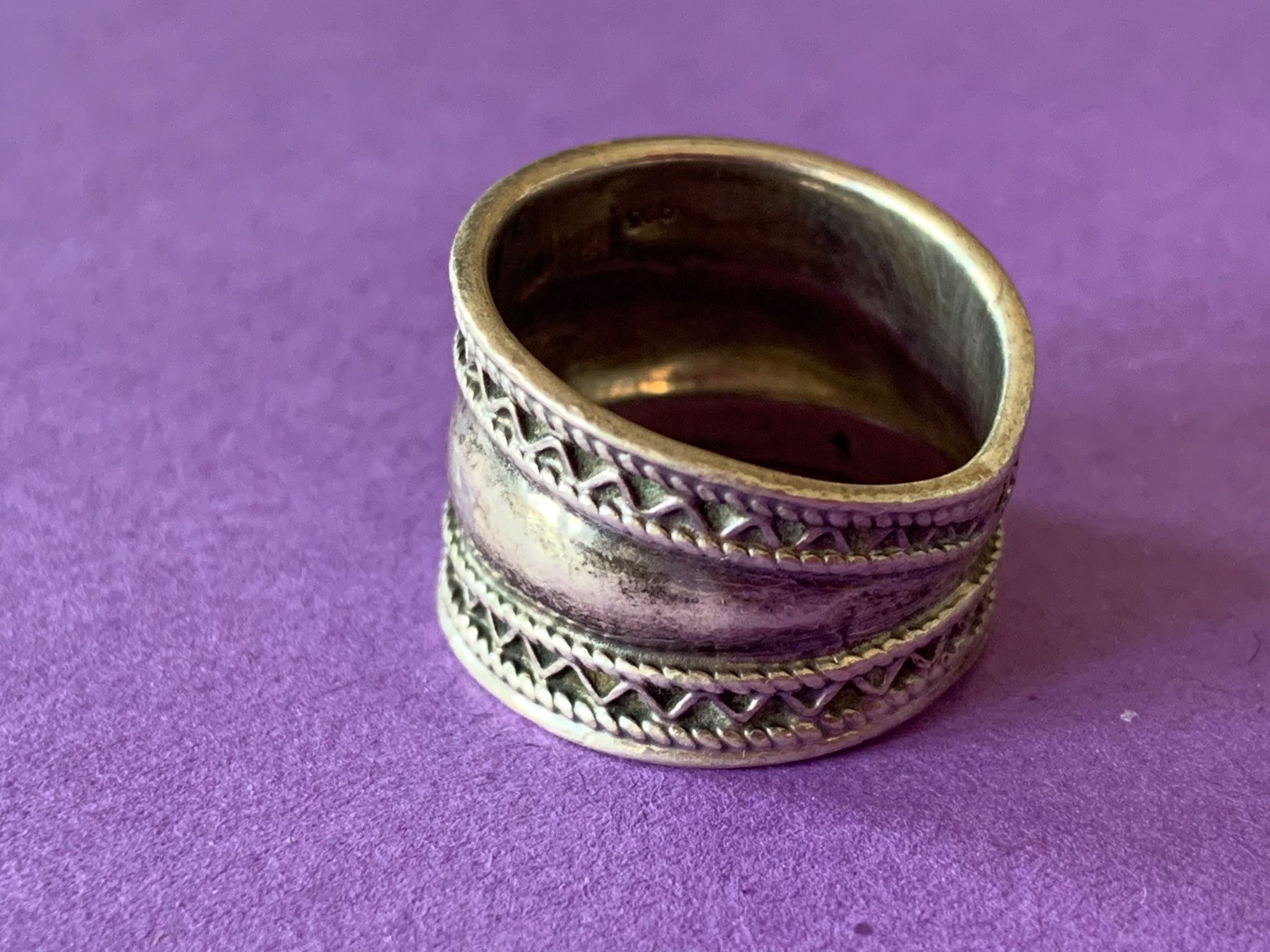 Anelli: Silberring Protection (57) – Usato da Laufen venduto da belleskulptur 5