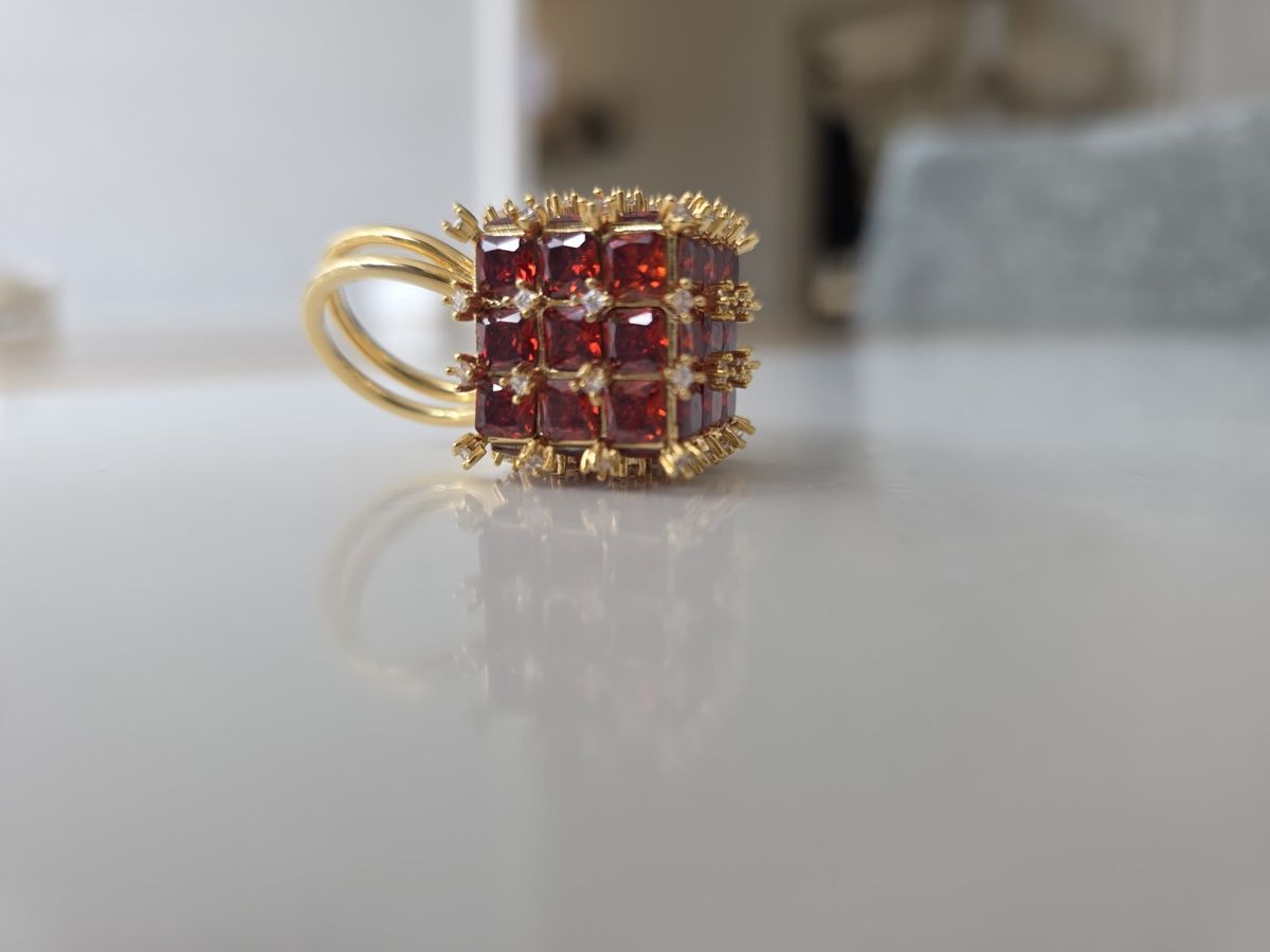 Swarovski Anelli: Swarovski Curiosa Cocktail Ring – Usato da Schaffhausen venduto da Dr.Oimel 5