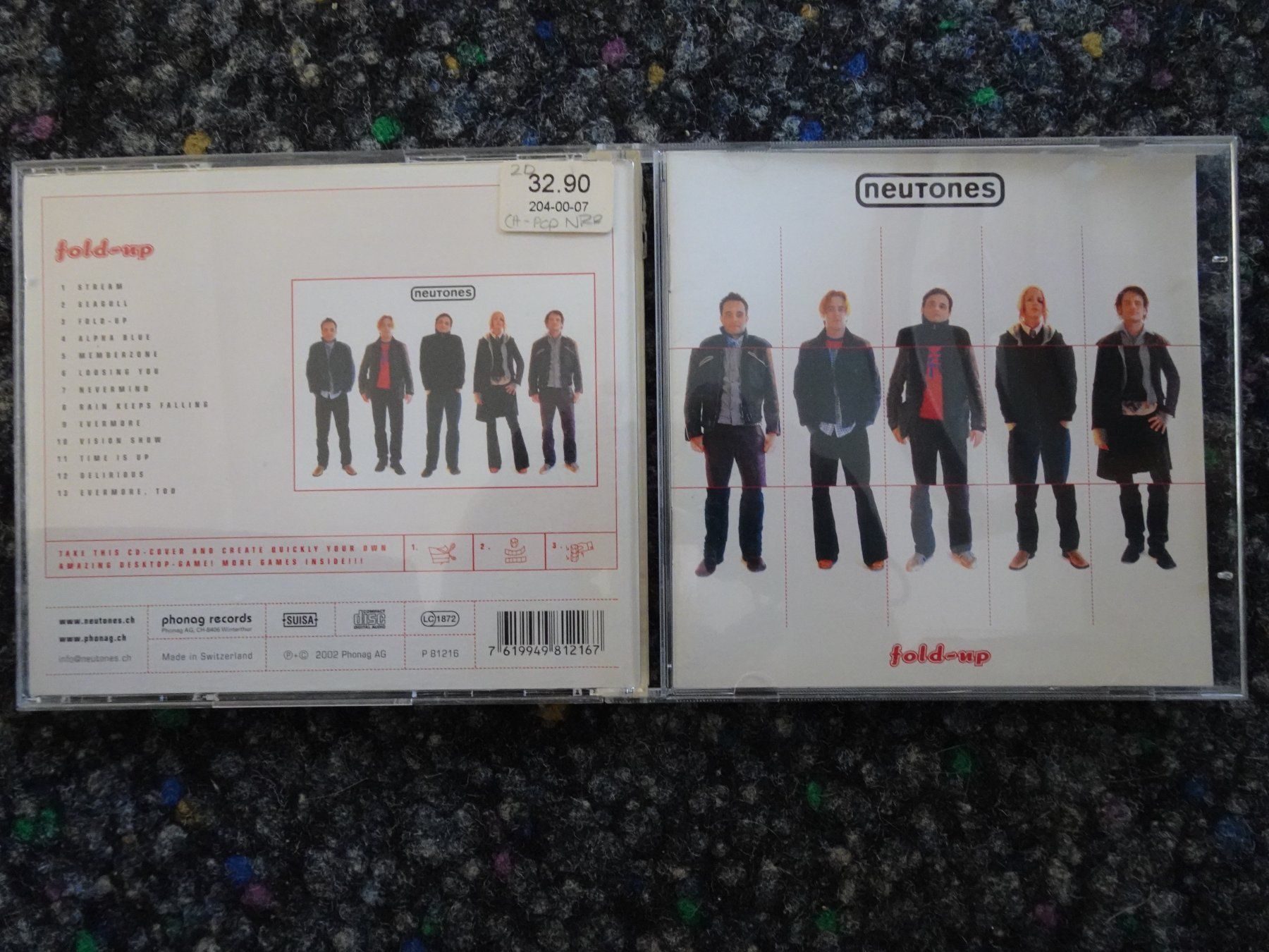 CD: CD : Neutones – Usato da Lotzwil venduto da Kiddis
