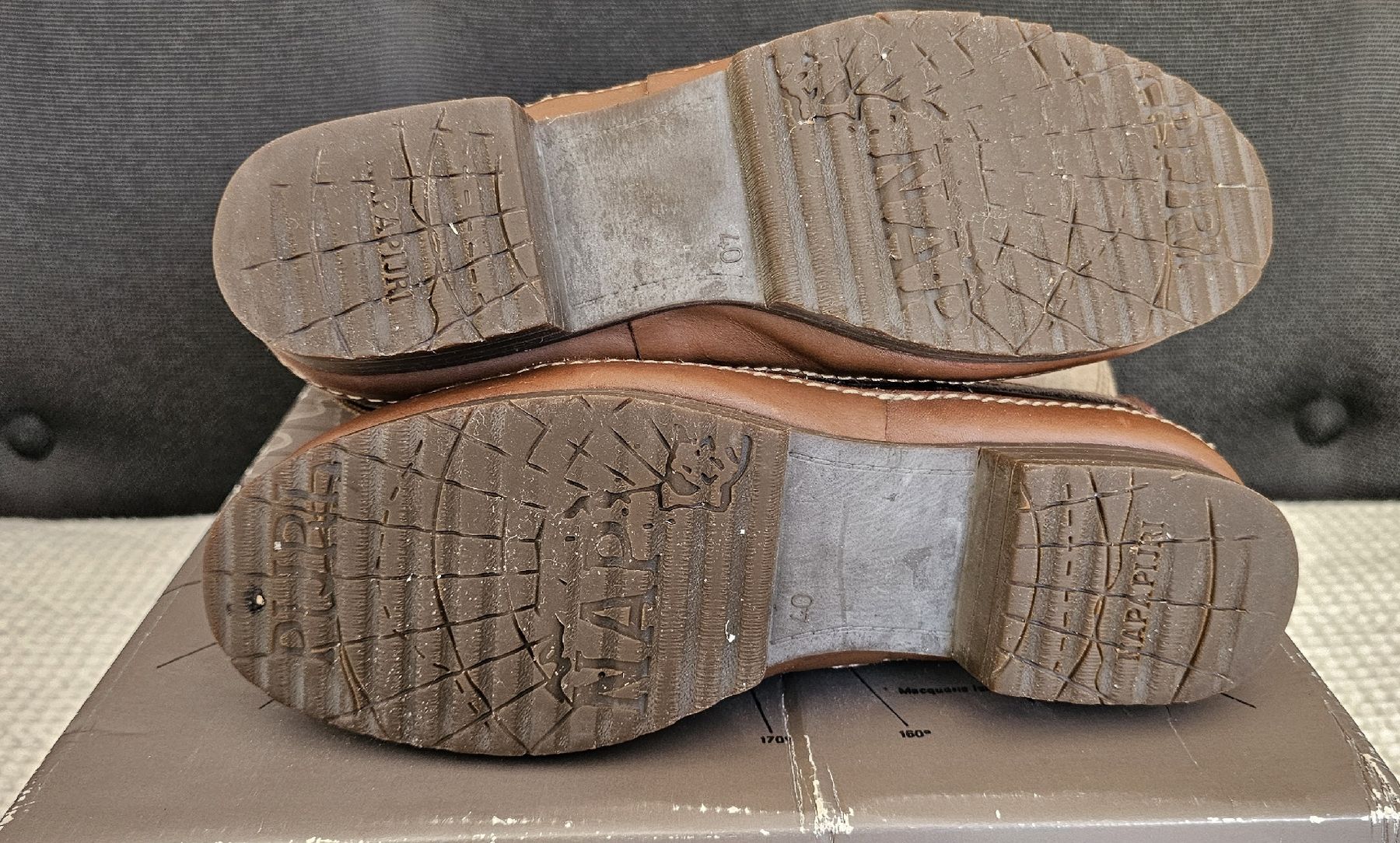 Napapijri Scarpe da donna: Napapijri Winterstiefel, Gr. 40 – Usato da Kollbrunn venduto da Antikmann 5