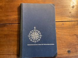 Schweizerischer Atlas für Sekundarschulen 1961 !