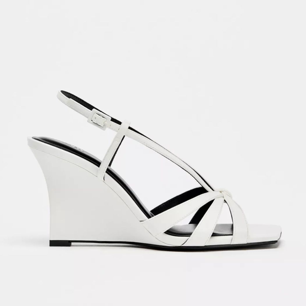 Zara Scarpe da donna: ZARA Keilabsatz Sandalen Gr. 40 – Usato da Wetzikon ZH venduto da tuna83 1