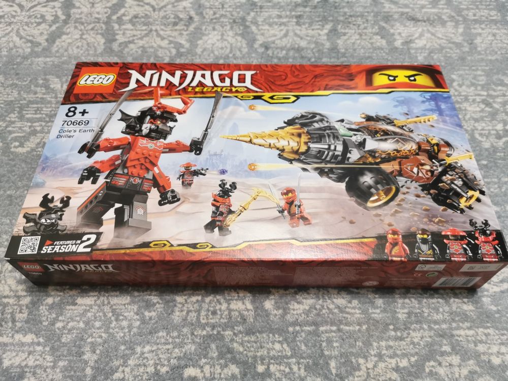 LEGO Ninjago 70669 Coles Powerbohrer Kaufen auf Ricardo