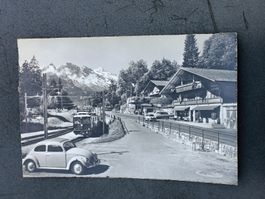 Photo Karte / Brünig Passhöhe - Gelaufen 1962