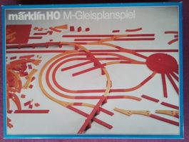 Neu OVP Märklin 0230 Gleisplanspiel M Gleis Metallgleis H0