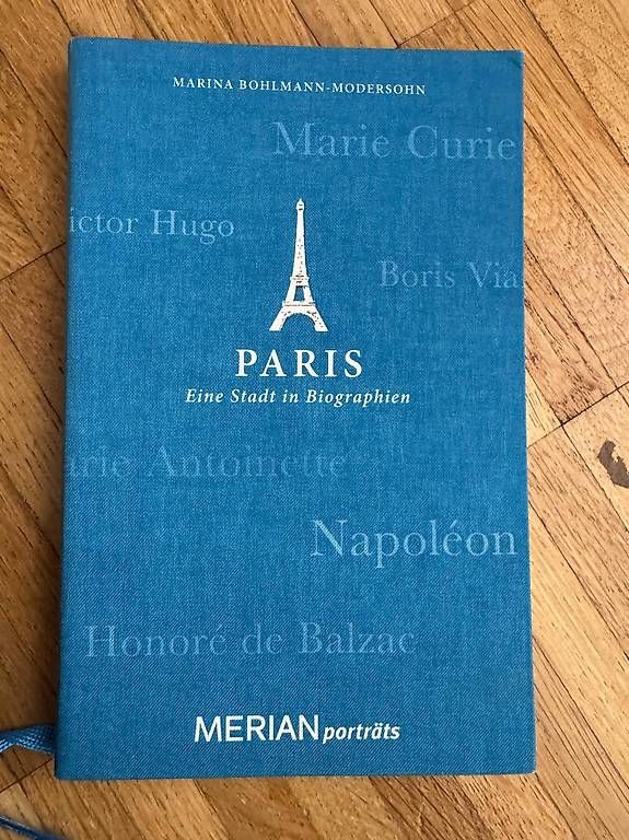 Libri: Paris Reiseführer – Usato da Zürich venduto da SimiReads 1