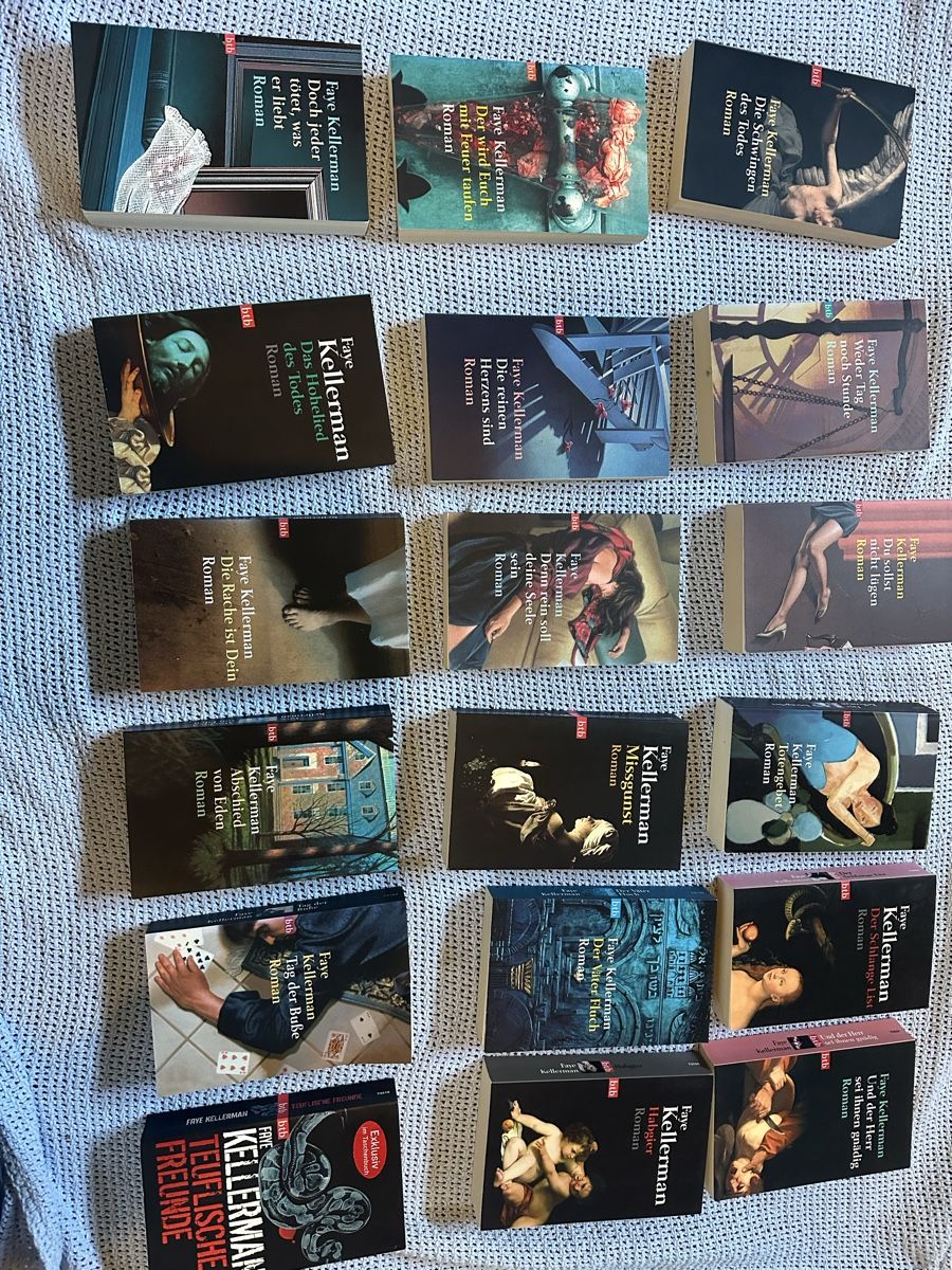 Bücher: Faye Kellerman 18 Bücher – Gebraucht aus Uster von bek_v2ct 2