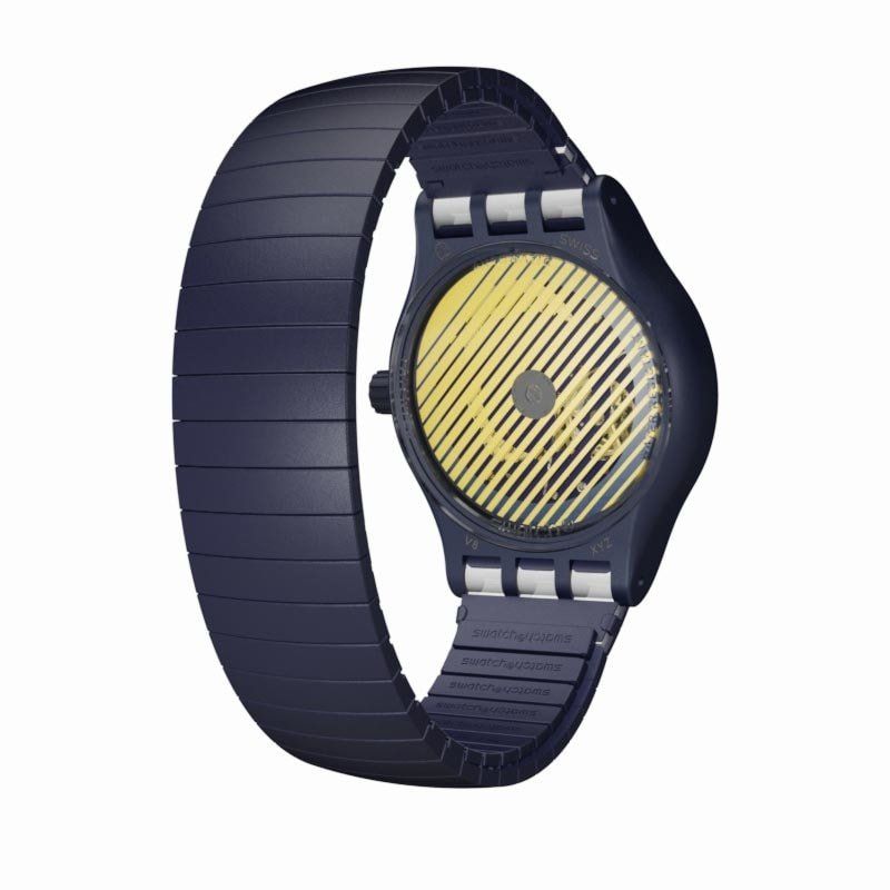 Swatch Orologi: Swatch Automatic Sistem 51 SEA FLEX Large - ungetragen – Nuovo e nell'imballaggio originale da Wettswil venduto da rotonda 2