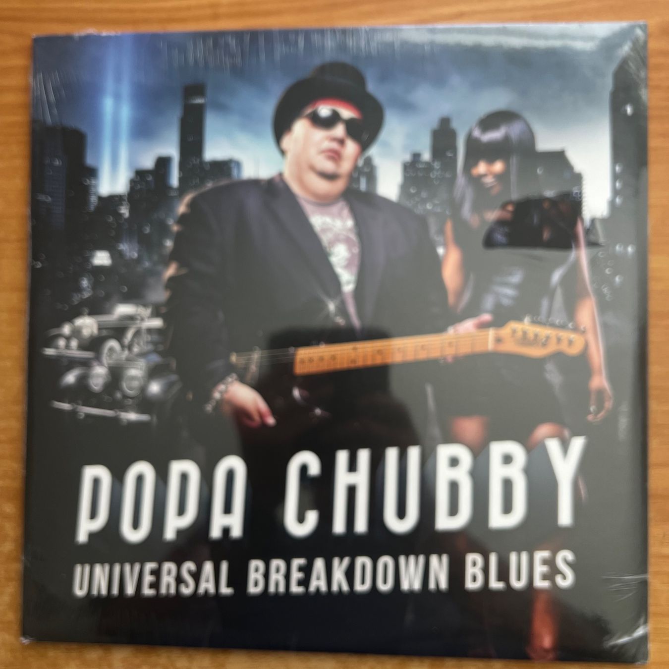 Schallplatten: Popa Chubby - Universal Breakdown Blues / 1. EU-Press. 2013 – Neu und originalverpackt aus Gais von soundcave57