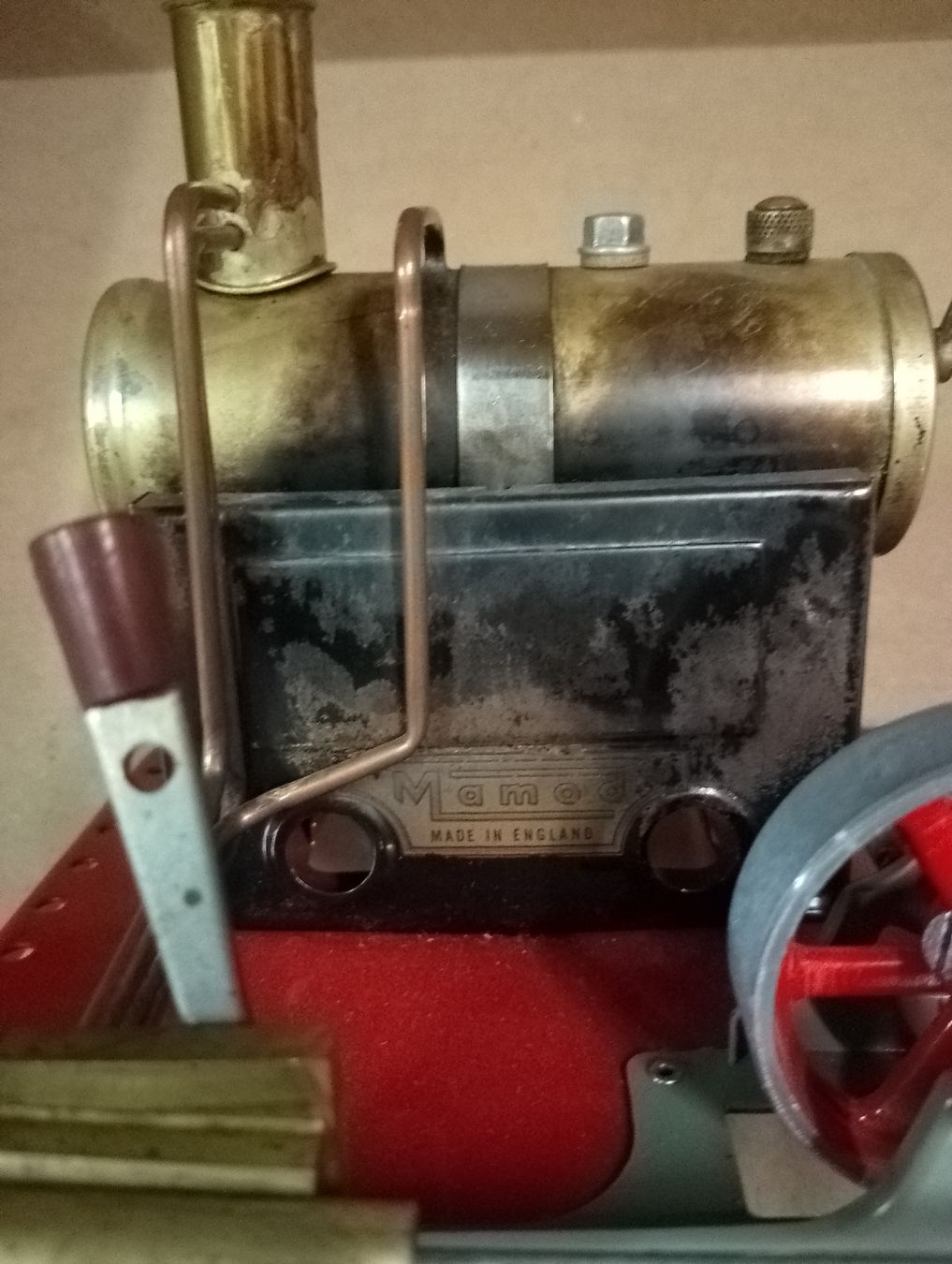 Mamod Kit di modellismo & Modellini statici: Dampfmaschine von Mamod – Usato da Safenwil venduto da dodgewc12 1