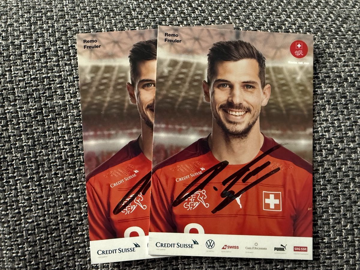 Autogramme: Fussball Autogramme – Neu (gemäss Beschreibung) aus Zürich von zuerich16 6