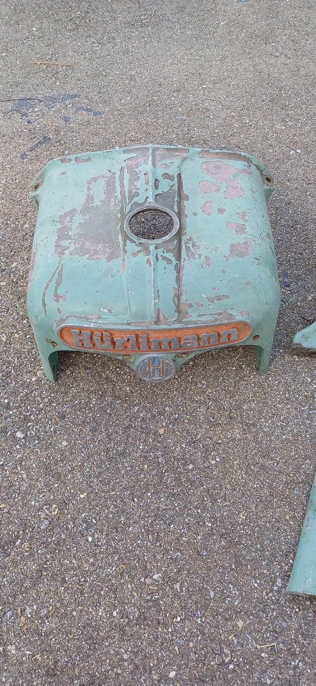 Hürlimann Tracteurs: Hürlimann Front – D'occasion à Sonterswil par dom_ztt2 1