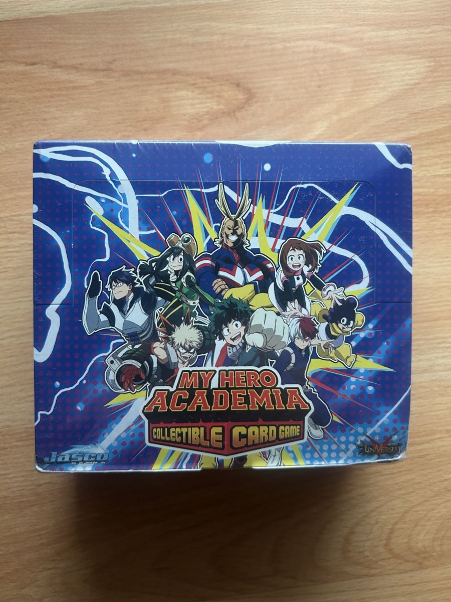 Carte collezionabili: My Hero Academia CCG Booster Display – Nuovo (secondo la descrizione) da Schötz venduto da lor_z95g