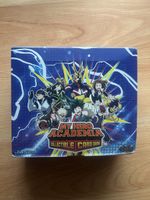 Boku No My Hero Academia CCG Booster Display
