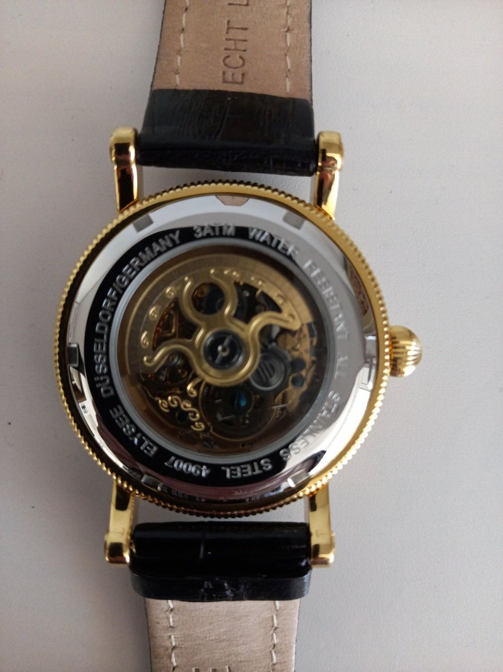 Ellesse Uhren: Elysse Herren Armbanduhr Automatik – Neu und originalverpackt aus Gamprin von William58 3