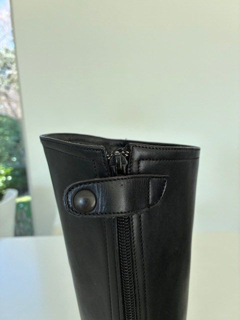 Damenschuhe: Lederstiefel Studio Pollini – Gebraucht aus Bottmingen von Claude_T 4