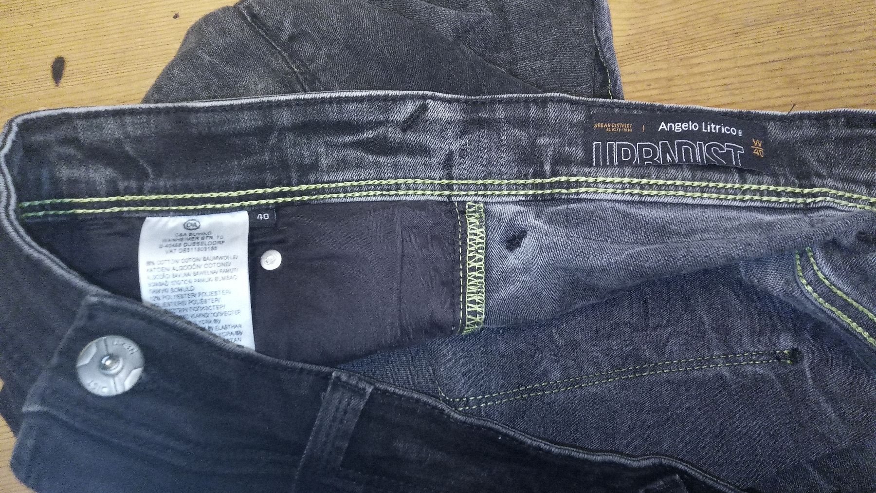 C&A Jeans: Jeans Hosen Gr. 40 – Gebraucht aus Birsfelden von aer_q78f 2