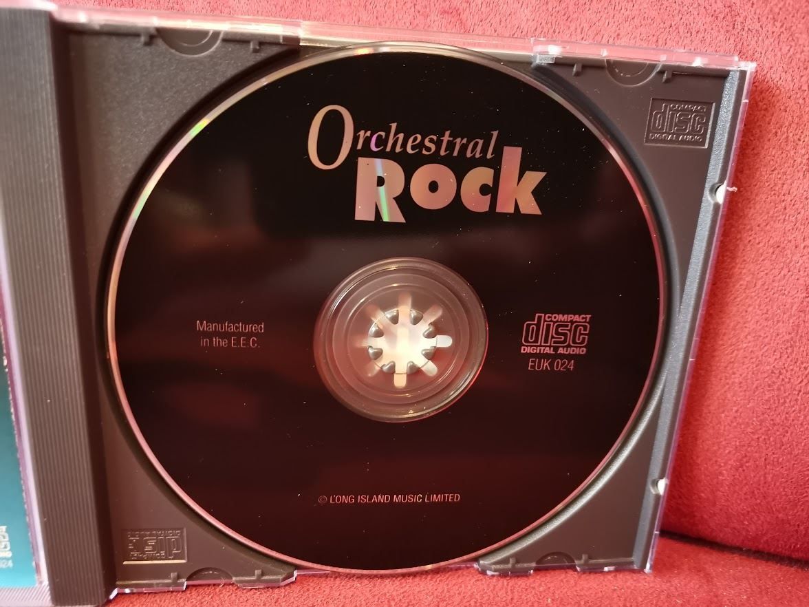 CD: Orchestral Rock CD RAR! – Usato da Zofingen venduto da noise123 2