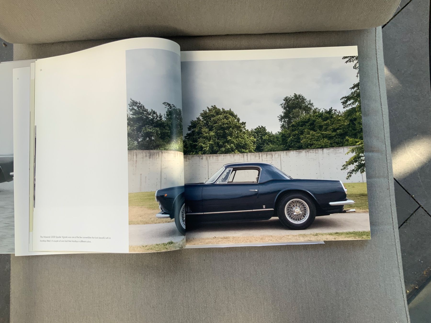 Libri: Maserati 3500 GT Vignale – Usato da Erlenbach ZH venduto da Blondie1966 4