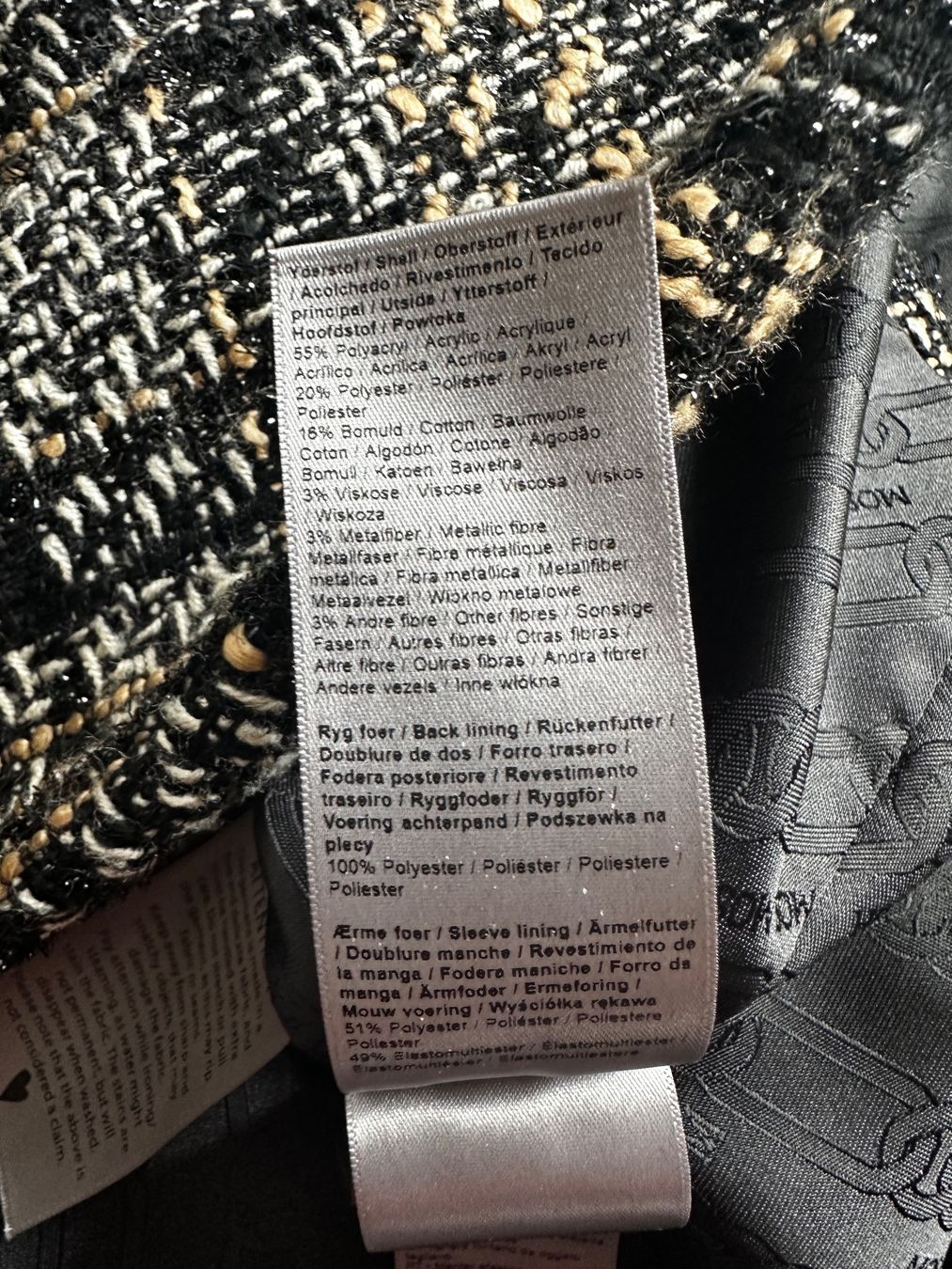 Mos mosh Jacken: Mos Mosh Tweed Blazer/Jacke 34 – Gebraucht aus Liestal von Ballybs 5
