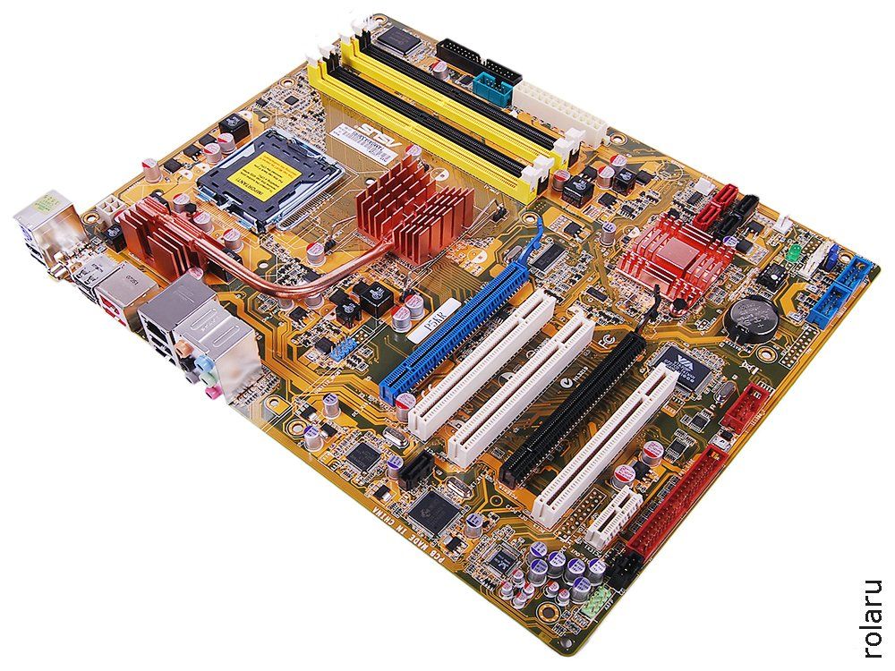 Asus Schede madri: ASUS P5KR - LGA 775 – Usato da Baden venduto da Rolaru 1