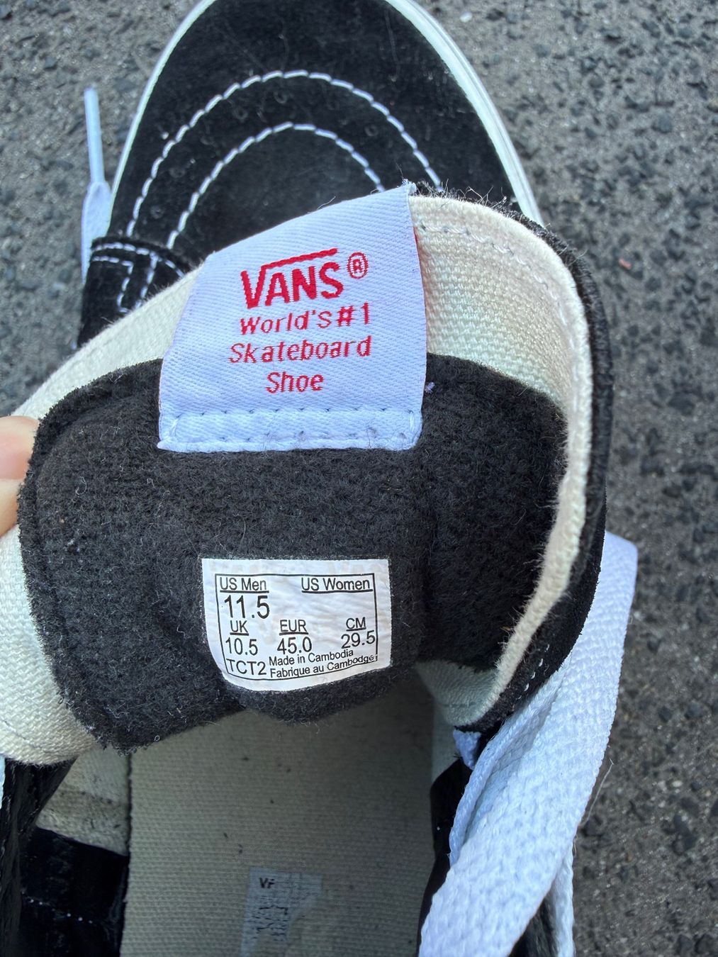 Vans Scarpe da uomo: Vans Sneaker high Gr. 45 – Usato da Uettligen venduto da Leoniexx 3
