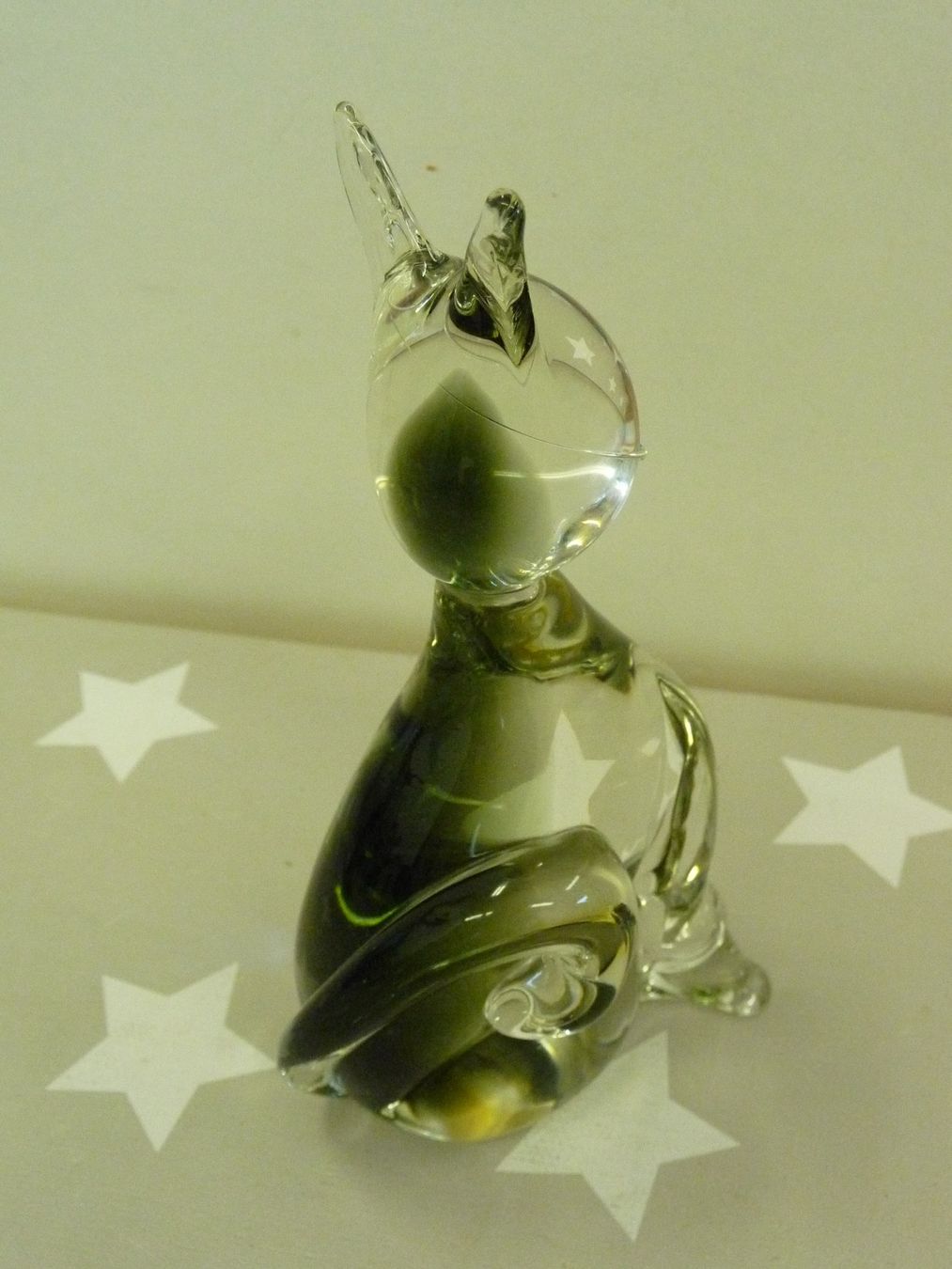 Murano Statuette: Katze / Büsi Murano Glas – Usato da Rafz venduto da Powacaddy 1