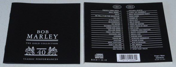 CDs: set 2CD's - Bob Marley - include "Try Me", "Hammer", "Kaya", – Gebraucht aus Unterbäch von xazuq