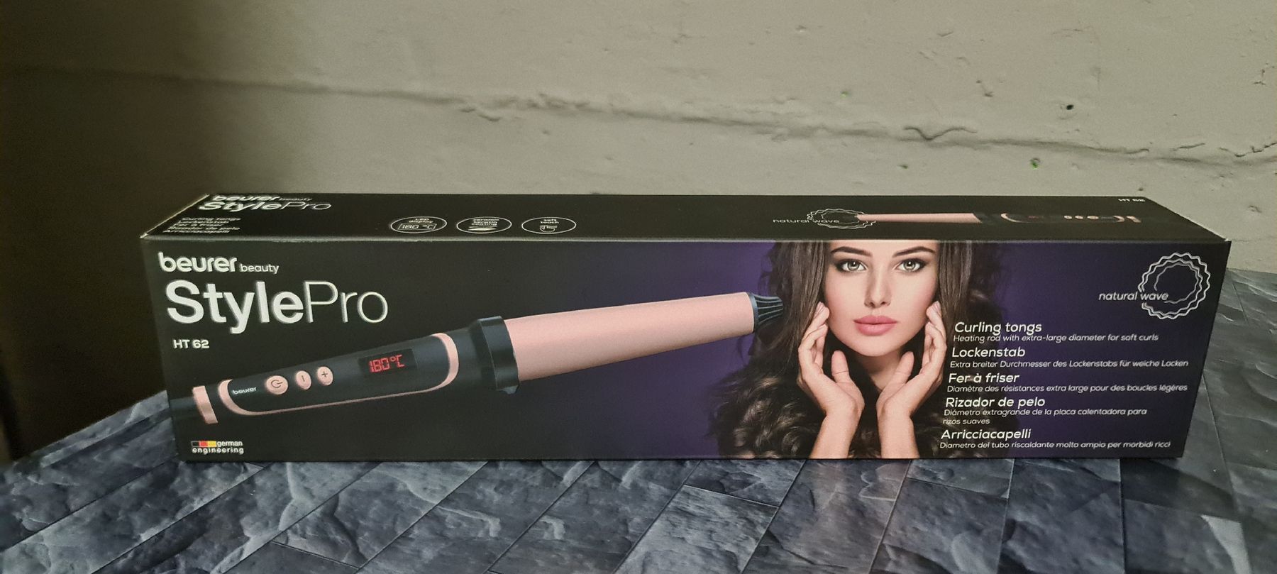 Piastre & Arricciacapelli: Lockenstab  haare  beurer Neu – Nuovo e nell'imballaggio originale da Dietikon venduto da teamomaria