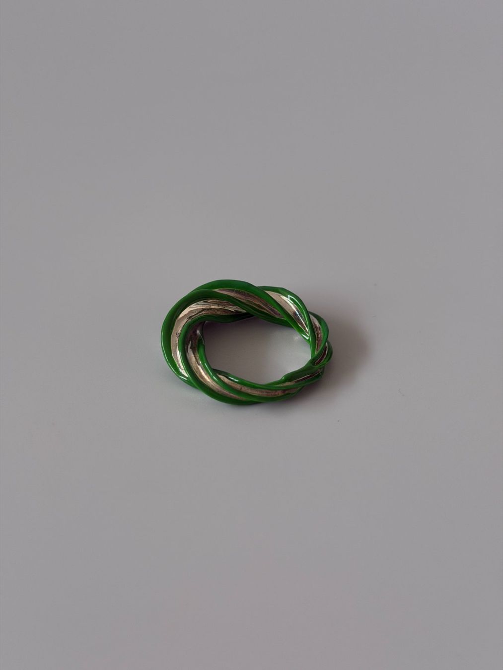Bottega Veneta Anelli: New silver ring Bottega Veneta – Nuovo e nell'imballaggio originale da Lugano venduto da juledo 1