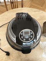 Klarstein VitAir 1400W 10L Heißluftfritteuse Schwarz