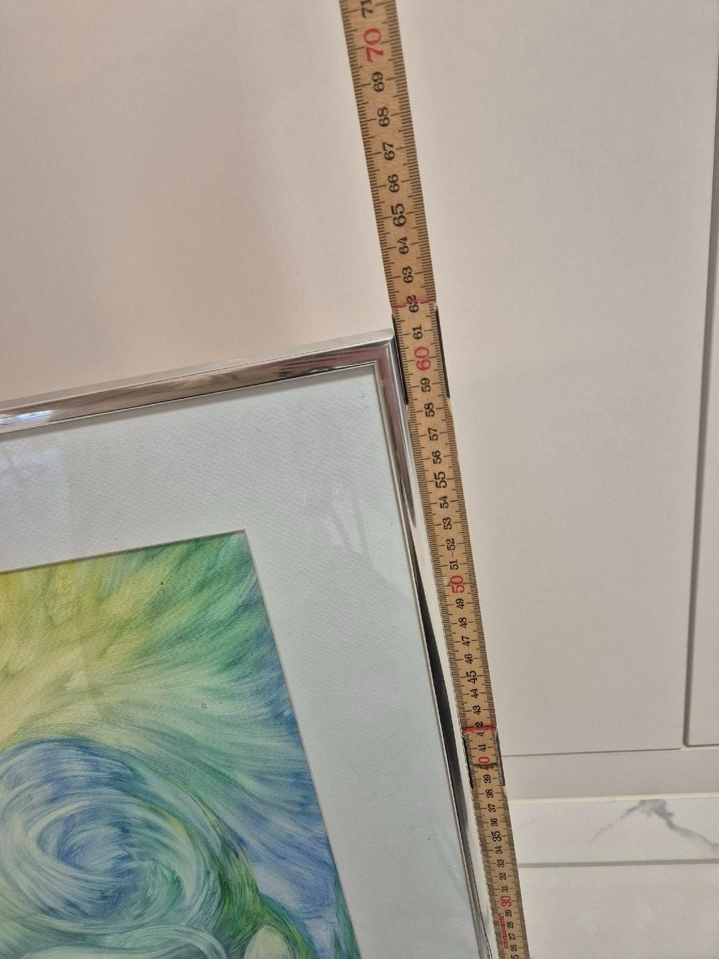 Gemälde: Schönes abstraktes Seelenbild – Gebraucht aus Schafhausen im Emmental von Herzrose 2