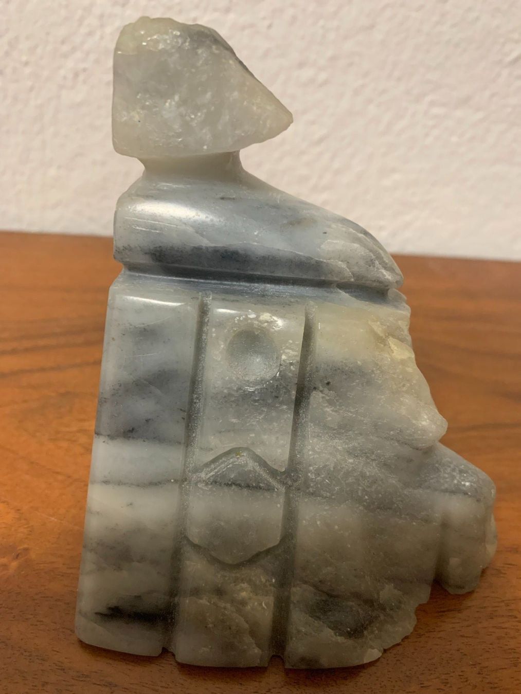 Sculture & Statue: Speckstein, Figur oder als Buchstütze – Nuovo (secondo la descrizione) da Landquart venduto da interesse63