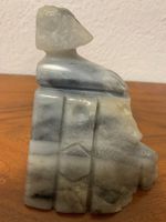 Speckstein, Figur oder als Buchstütze