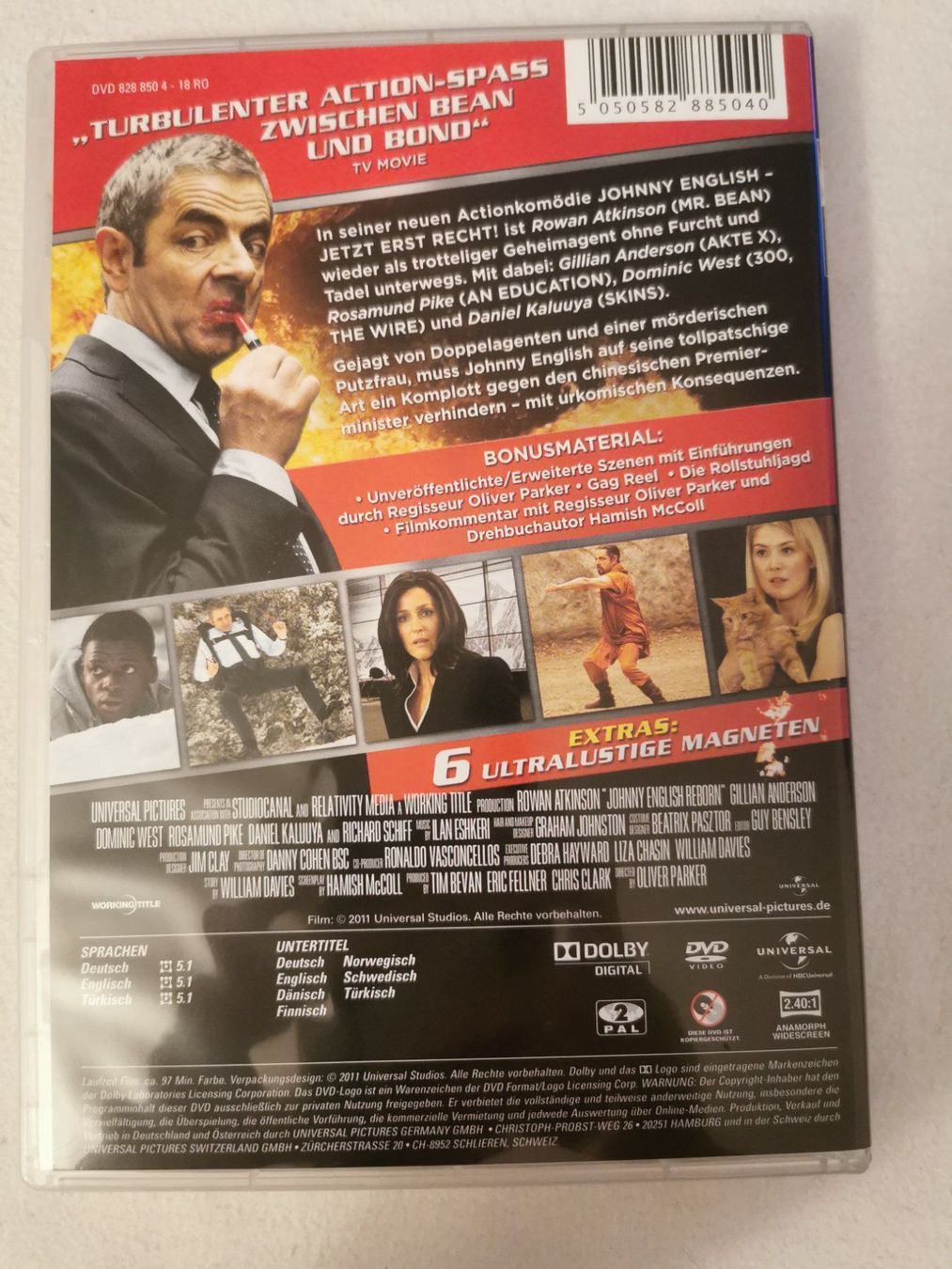 Tutti i DVDs: DVD Johnny Englisch Jetzt erst recht – Usato da Wimmis venduto da hawaiiblume 1