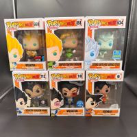 Funko Pop! Dragon Ball Z 6er Set Goku Vegeta Gohan Gotenks