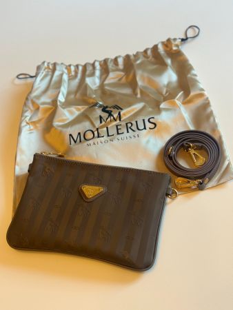 Maison Mollerus TAMINS Fango Braun/Gold – NEU