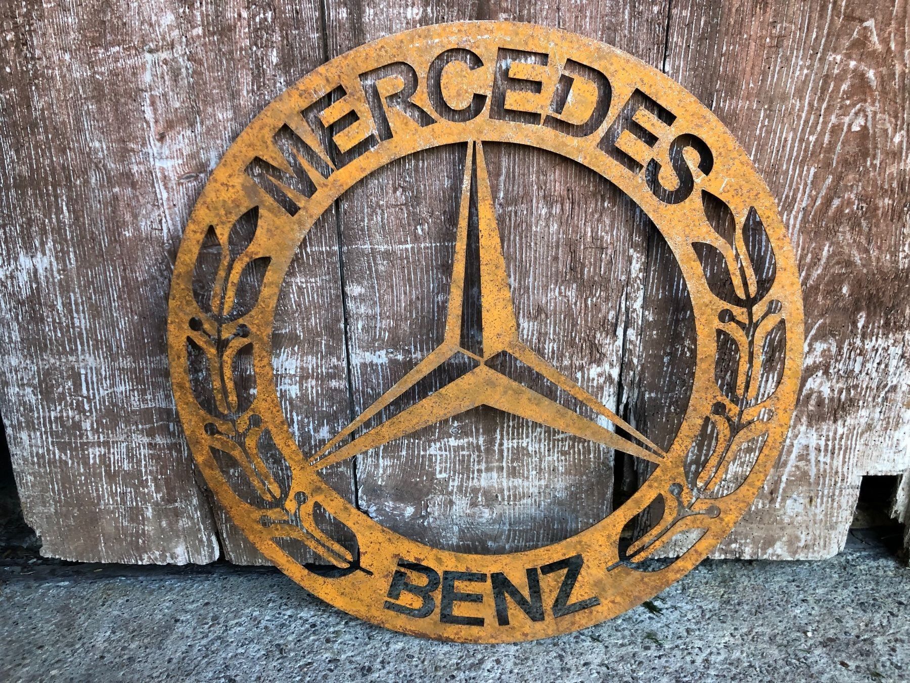 Schilder: Mercedes benz Oldtimer classic – Gebraucht aus Reinach AG von rares75