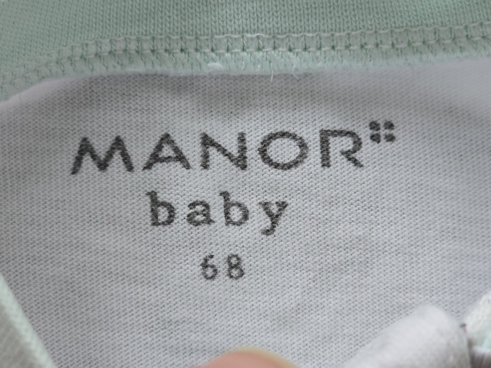 Pigiama & Simili: Manor Baby Pyjama Gr. 68 mint süsser Print – Usato da Teufenthal AG venduto da thuzsu 2