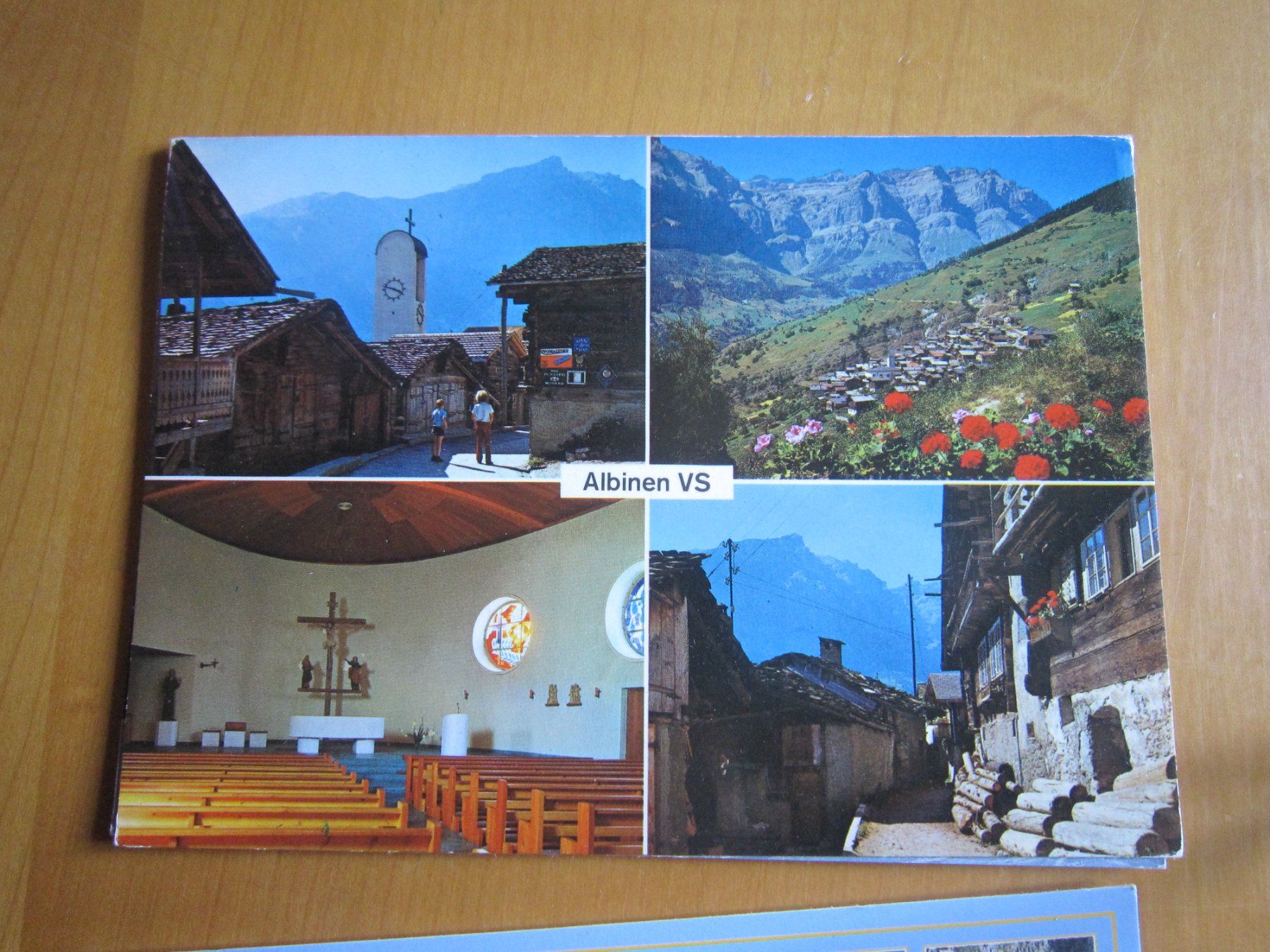 Cartoline postali: Schöne Postkarten ALBINIEN – Usato da Gordola venduto da Polentaefung 1