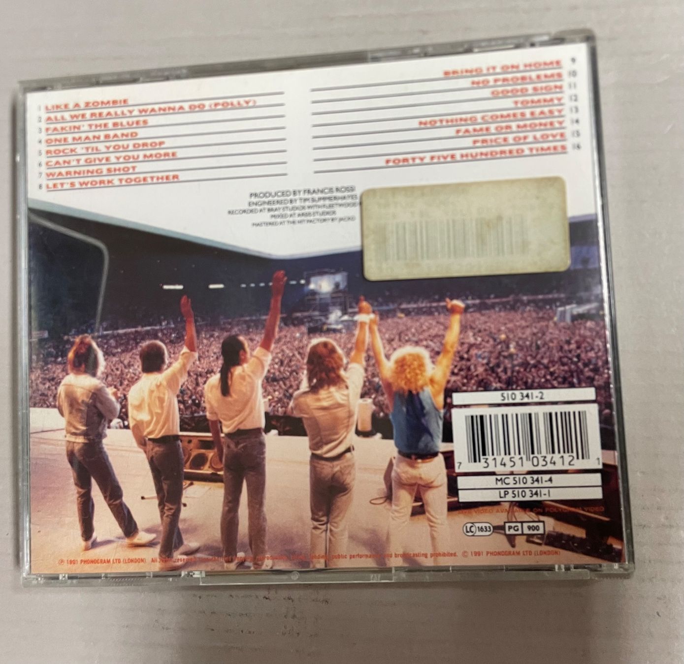 CDs: Status Quo – D'occasion à Muri b. Bern par AdidasCollector 1