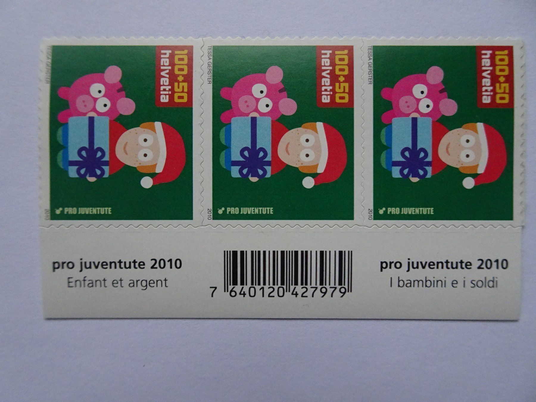 Tutti i francobolli: PJ 2010** aus 20er-Bogen Typ C – Nuovo (secondo la descrizione) da Aadorf venduto da Chnorli-Furz