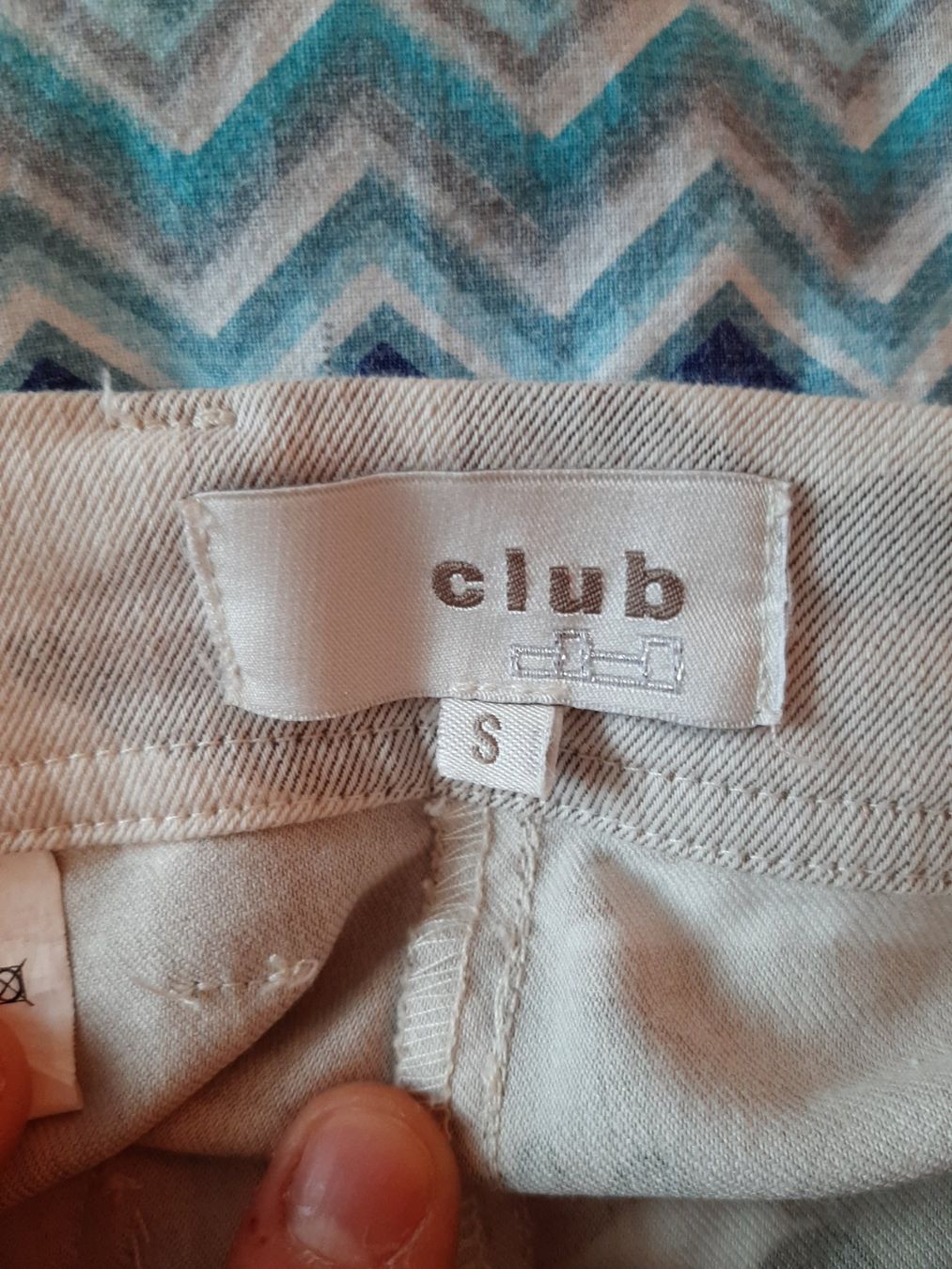 Pantaloni: Comodi e morbidi pantaloni estivi da donna, taglia S – Usato da Canobbio venduto da giu_9tly 2
