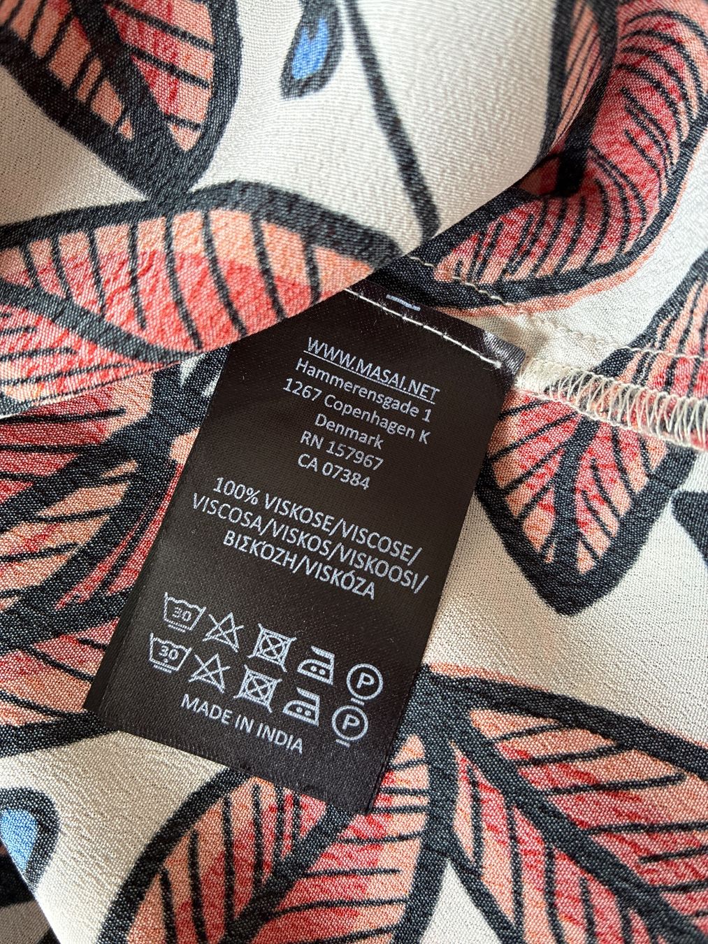Camicette: Herbst-Bluse von Masai Gr. L – Usato da Davos Platz venduto da nanigl 5