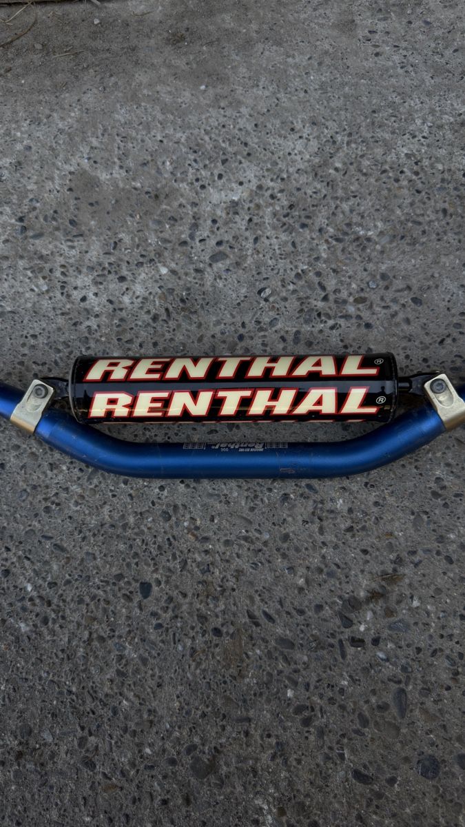 Renthal Tutti i ricambio per moto: Renthal Lenker Twinwall 996 – Usato da Schüpfen venduto da A_l_e_x 1