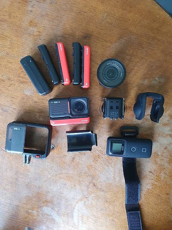 Action Cam: Insta 360 RS Camera mit zubehör – Usato da Buchs LU venduto da 3nz01