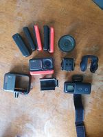 Insta 360 RS Camera mit zubehör