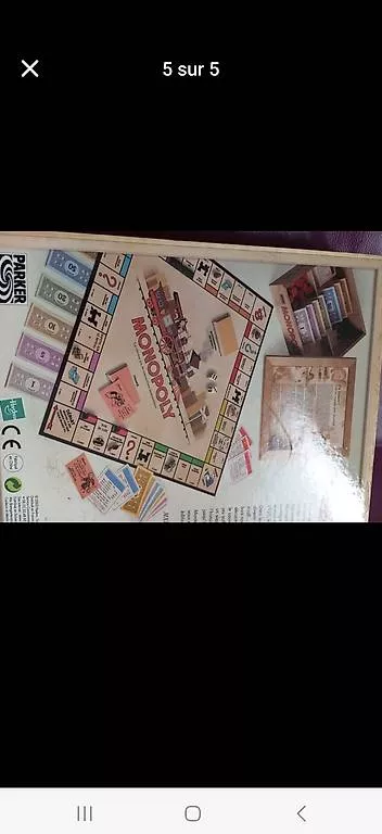Hasbro Giochi: Édition limitée Monopoly 2003 – Usato da St-Cergue venduto da ste_bjn2 1
