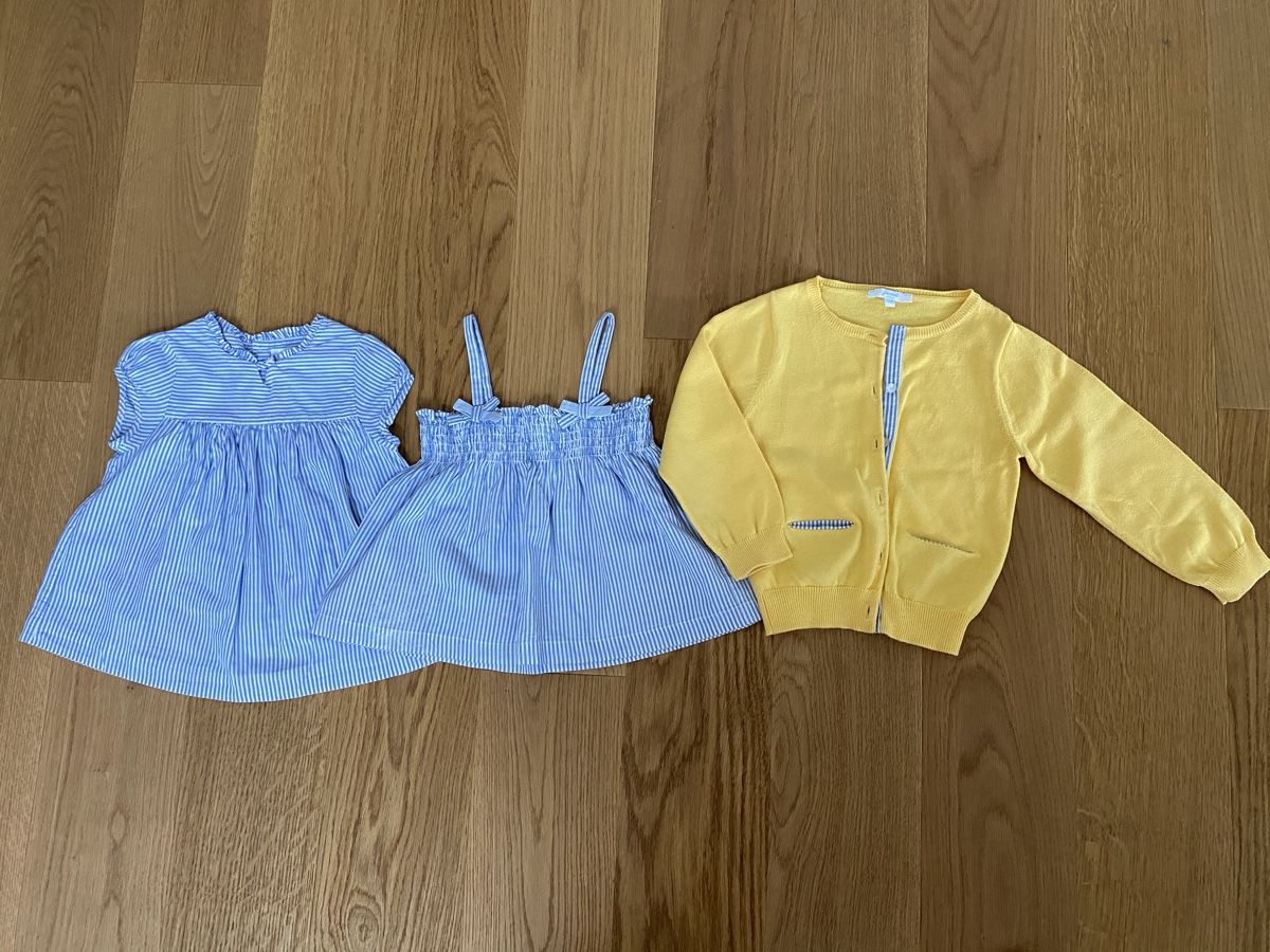 Jacadi Kleiderpakete & -sets: Jacadi Mädchen Set Gr.98/36M – Gebraucht aus Genthod von Tidus04